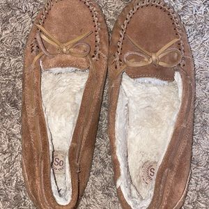 Knock off moccasins from kohl’s